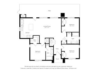 3 bed 2 bath G at Saddleback Village at Stonegate Townhomes, Maricopa