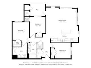 3 bed 2 bath E at Sandoval Flats Apartment , Rio Rancho, Minnesota