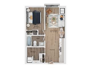 Floor Plan A1
