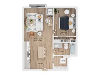 Floor Plan A17