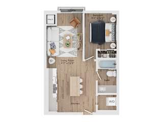 Floor Plan A2