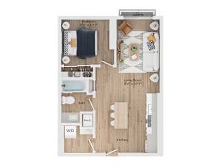 Floor Plan A7