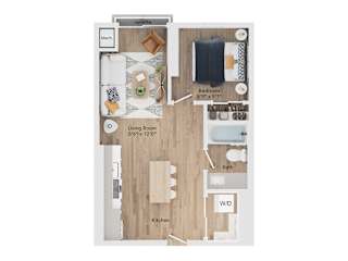 Floor Plan A8