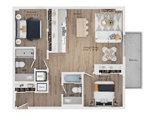 Floor Plan B2