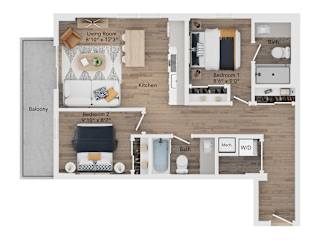 Floor Plan B3