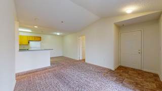 Floor Plan 2 Bedroom 2 Bathroom Apartment