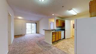 Floor Plan 2 Bedroom 2 Bathroom Apartment