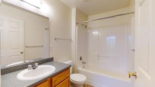 Floor Plan 2 Bedroom 2 Bathroom Apartment
