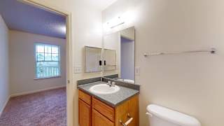 Floor Plan 2 Bedroom 2 Bathroom Apartment