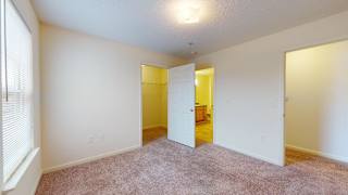 Floor Plan 2 Bedroom 2 Bathroom Apartment