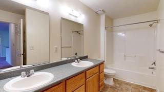 Floor Plan 2 Bedroom 2 Bathroom Apartment