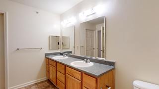 Floor Plan 2 Bedroom 2 Bathroom Apartment