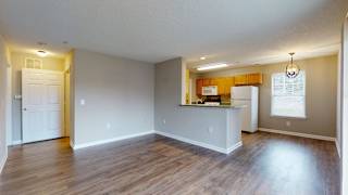Floor Plan 1 Bedroom 1 Bathroom - Apartment