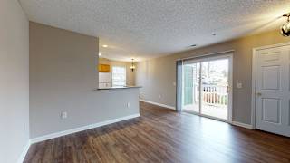 Floor Plan 1 Bedroom 1 Bathroom - Apartment