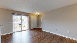 Floor Plan 1 Bedroom 1 Bathroom - Apartment