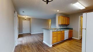 Floor Plan 1 Bedroom 1 Bathroom - Apartment