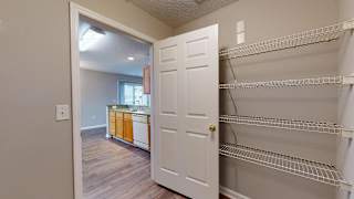 Floor Plan 1 Bedroom 1 Bathroom - Apartment