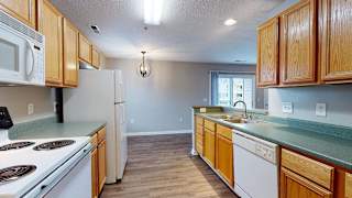 Floor Plan 1 Bedroom 1 Bathroom - Apartment