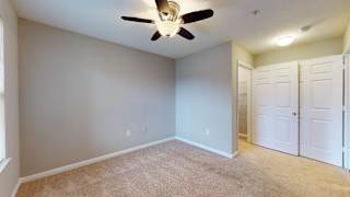 Floor Plan 1 Bedroom 1 Bathroom - Apartment