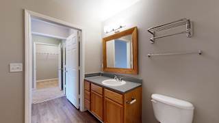 Floor Plan 1 Bedroom 1 Bathroom - Apartment