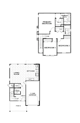 Primary Residence Floor Plan at Montessa Apartments, Vacaville