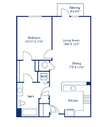 A black and white image of a house floor plan.