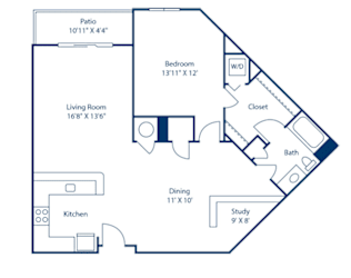 A black and white image of a house floor plan.
