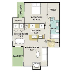 Floor Plan 1D