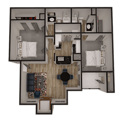 Floor Plan 2B