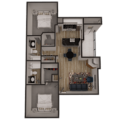Floor Plan 2A