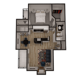 Floor Plan 1D