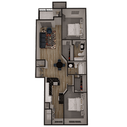 Floor Plan 2C