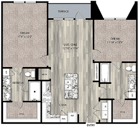 Floor Plan B1