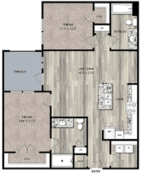 Floor Plan B2