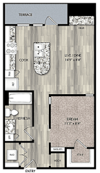 Floor Plan E1