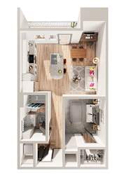 Floor Plan E1