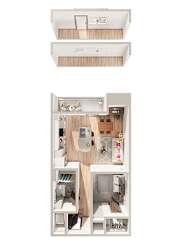 Floor Plan E1