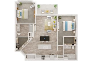 Floor Plan B3