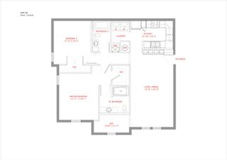 Floor Plan B1S