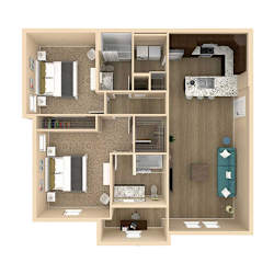 Floor Plan B1S