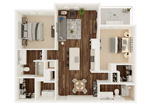 Floor Plan B1