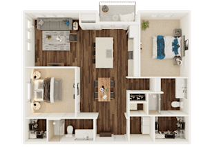 Floor Plan B2