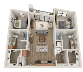 Floor Plan B1- HC