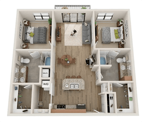 Floor Plan B2