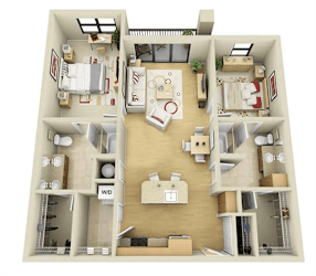 Floor Plan B3