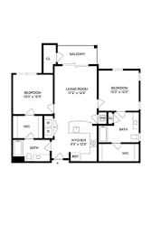 Floor Plan B1