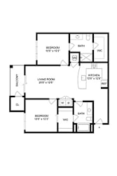 Floor Plan B2