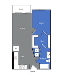 Floor Plan A1D