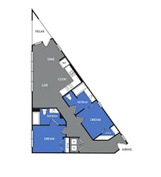 Floor Plan B2A