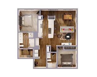 Floor Plan B11